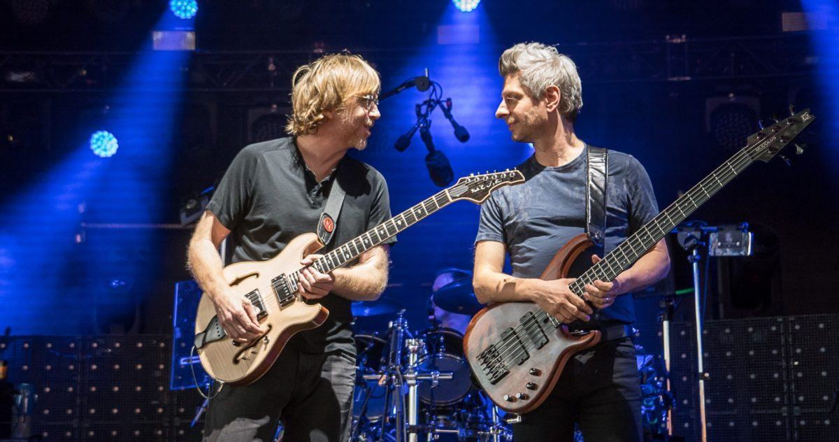 Phish Syracuse - Bryan Lasky Crop 8