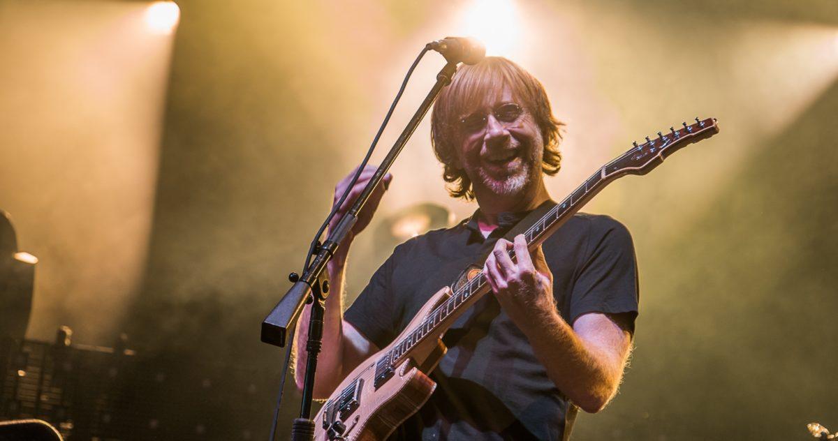 Phish Syracuse - Bryan Lasky Crop Trey 5