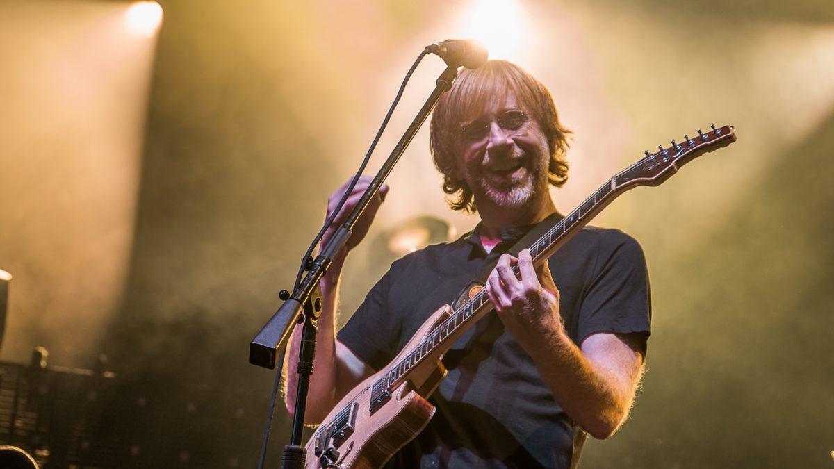 Phish Plays 46-Minute 'Seven Below' & 'Ghost' Sequence In Albany On Fall Tour 2009