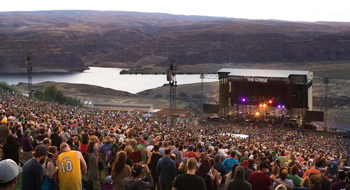 Phish The Gorge Scenic Rene Huemer