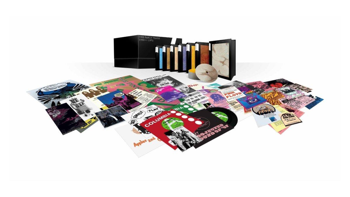 Pink Floyd Reveals Extensive ‘Early Years’ Box Set