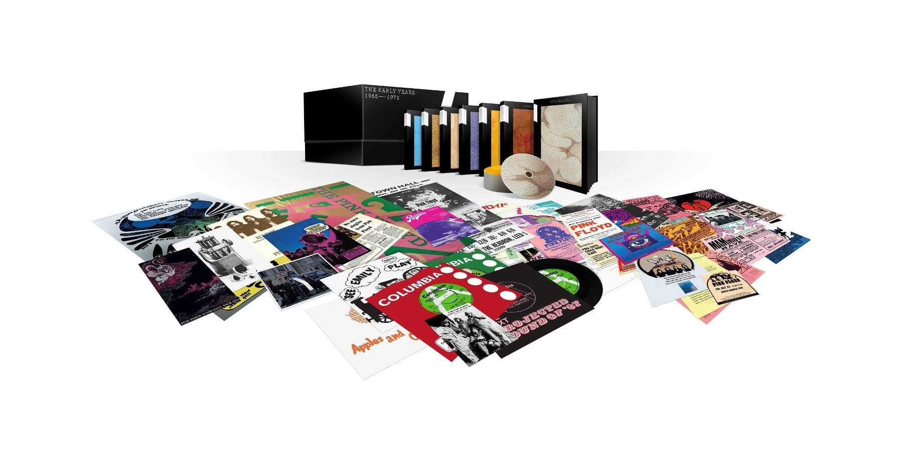 Pink Floyd Reveals Extensive ‘Early Years’ Box Set Pink Floyd Reveals Extensive ‘Early Years’ Box Set