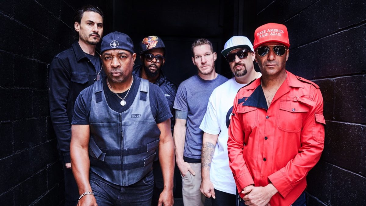 Prophets Of Rage Share New Single ‘Prophets Of Rage’