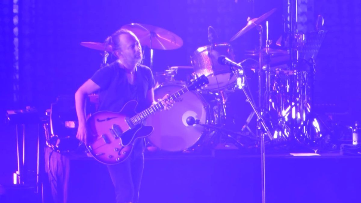 Radiohead Busts Out ‘Let Down’ At Madison Square Garden