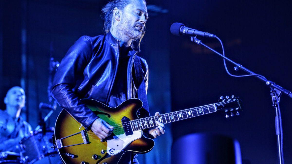 Radiohead Dusts Off 'Fake Plastic Trees' In Mexico City