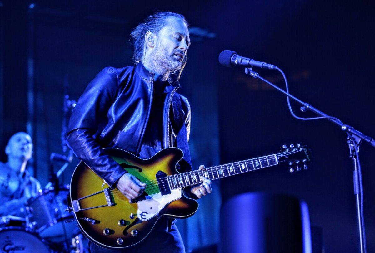 Radiohead MSG2