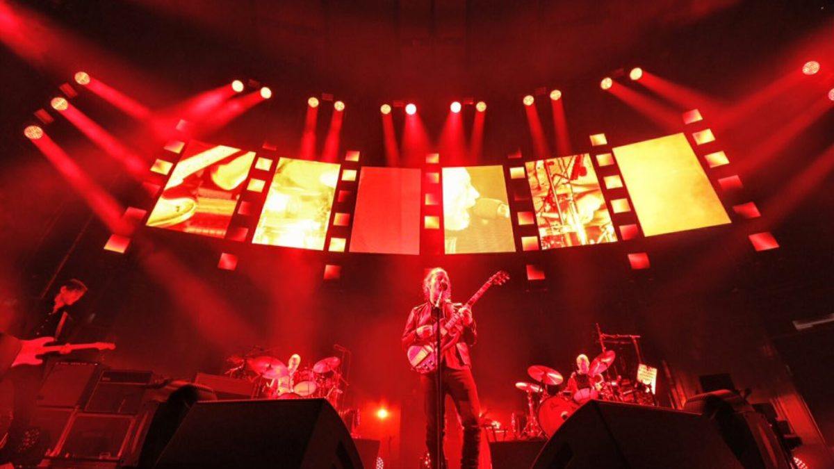 Pro-Shot Video: Radiohead At Lollapalooza 2016
