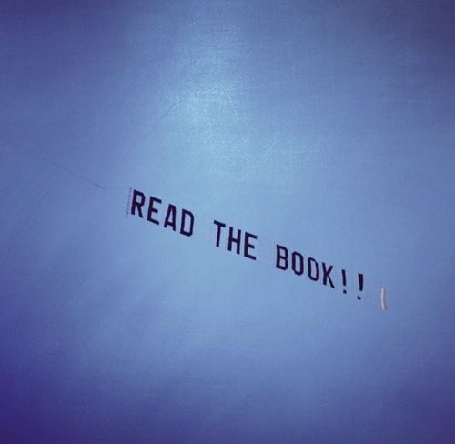 Read The Book