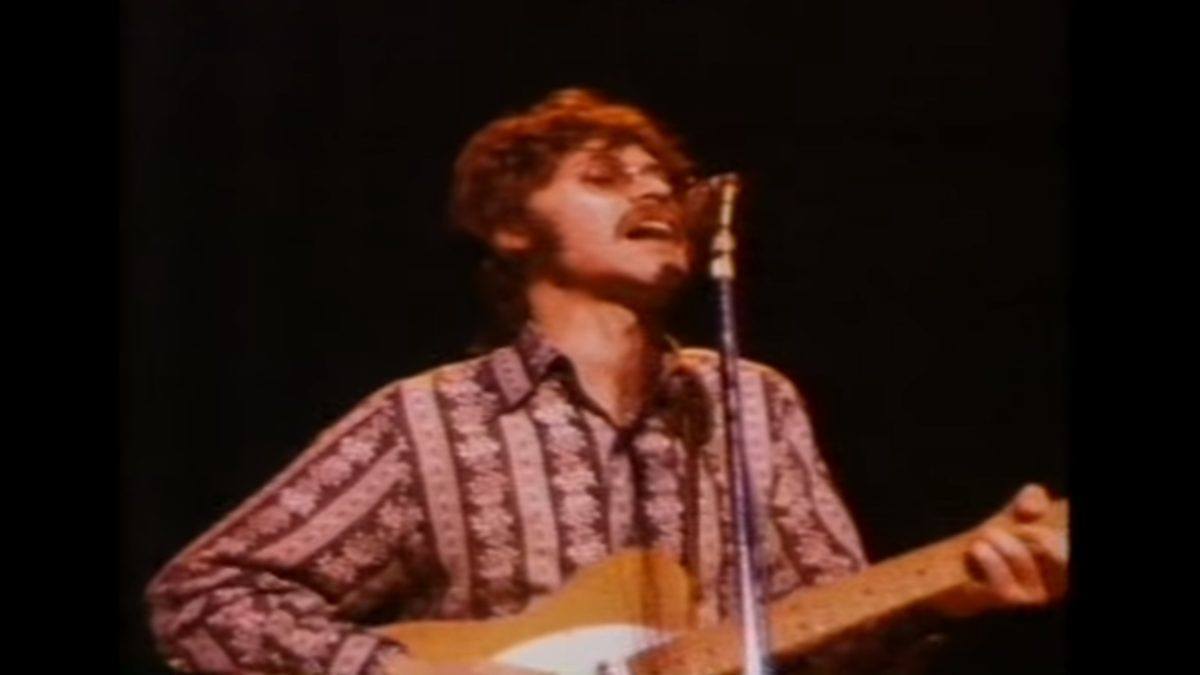 Happy Birthday Robbie Robertson: Performing With The Band In 1970