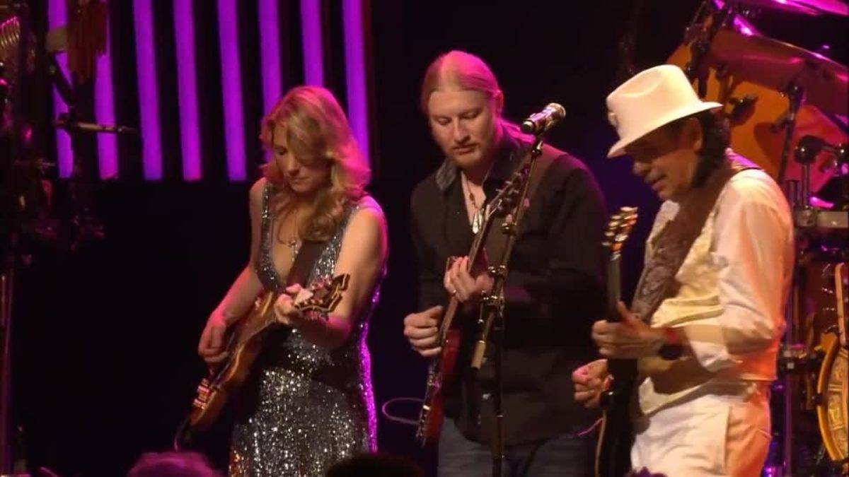Tedeschi Trucks Band Covers 'Soul Sacrifice' At Woodstock Site On Santana's Birthday