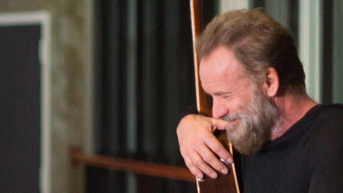 Sting Details New Solo Album
