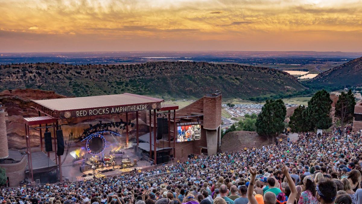 Photos, Videos & Full Show Audio: The String Cheese Incident Host 2016 Red Rocks Run