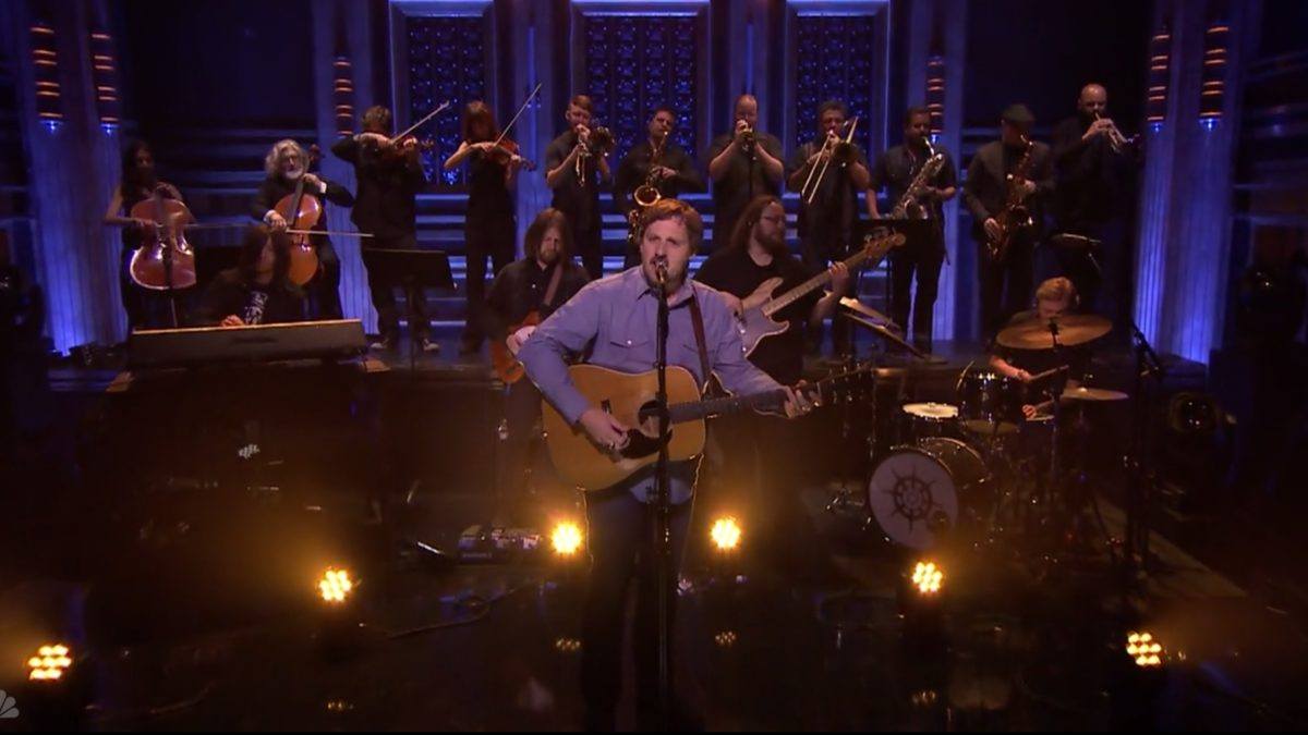 Sturgill Simpson Performs On ‘The Tonight Show’
