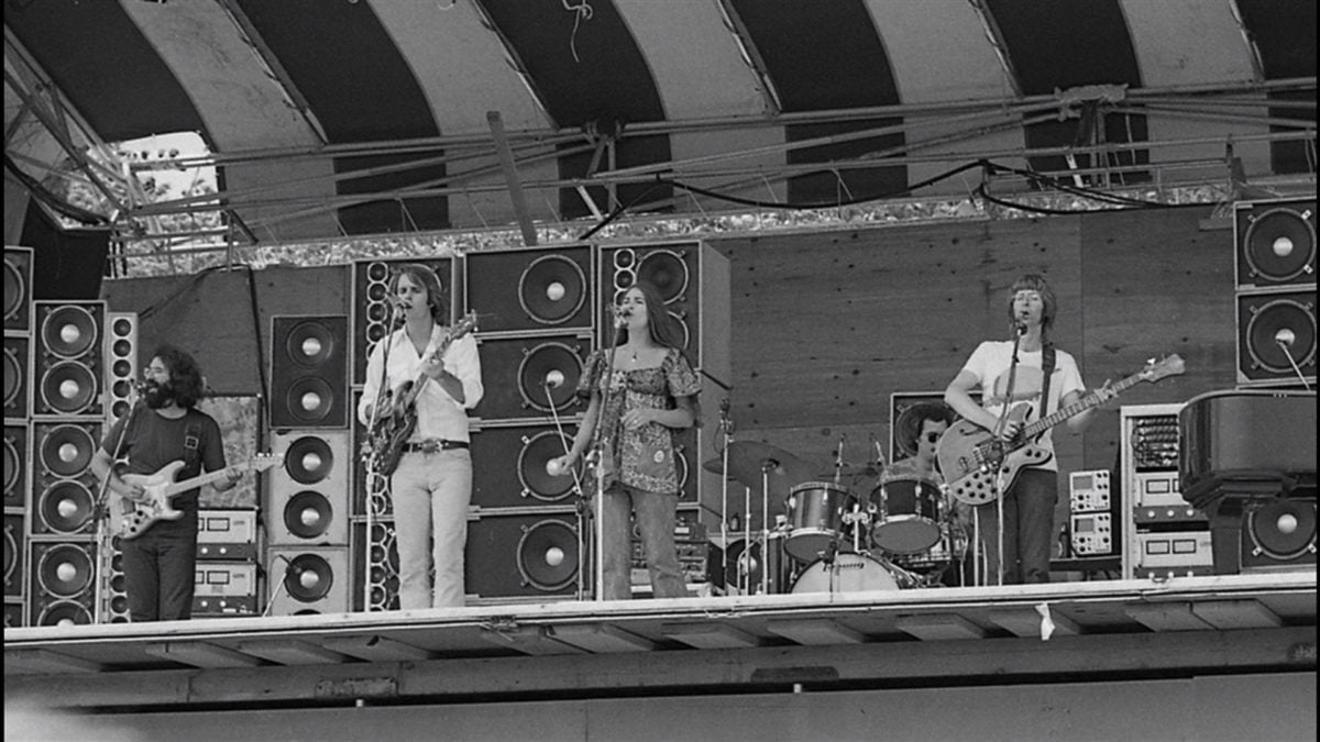 600,000 People See Grateful Dead, Allmans & The Band At Summer Jam At Watkins Glen In 1973
