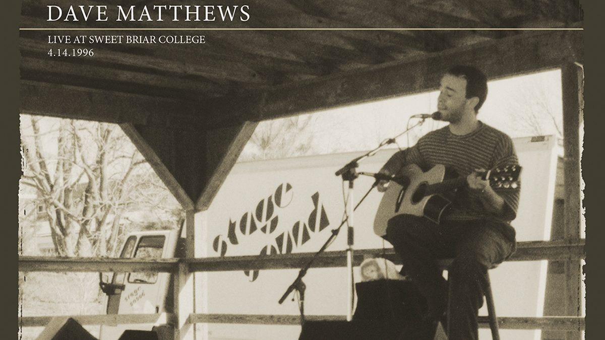 Special Uncirculated Dave Matthews Solo Performance From 1996 Due In August