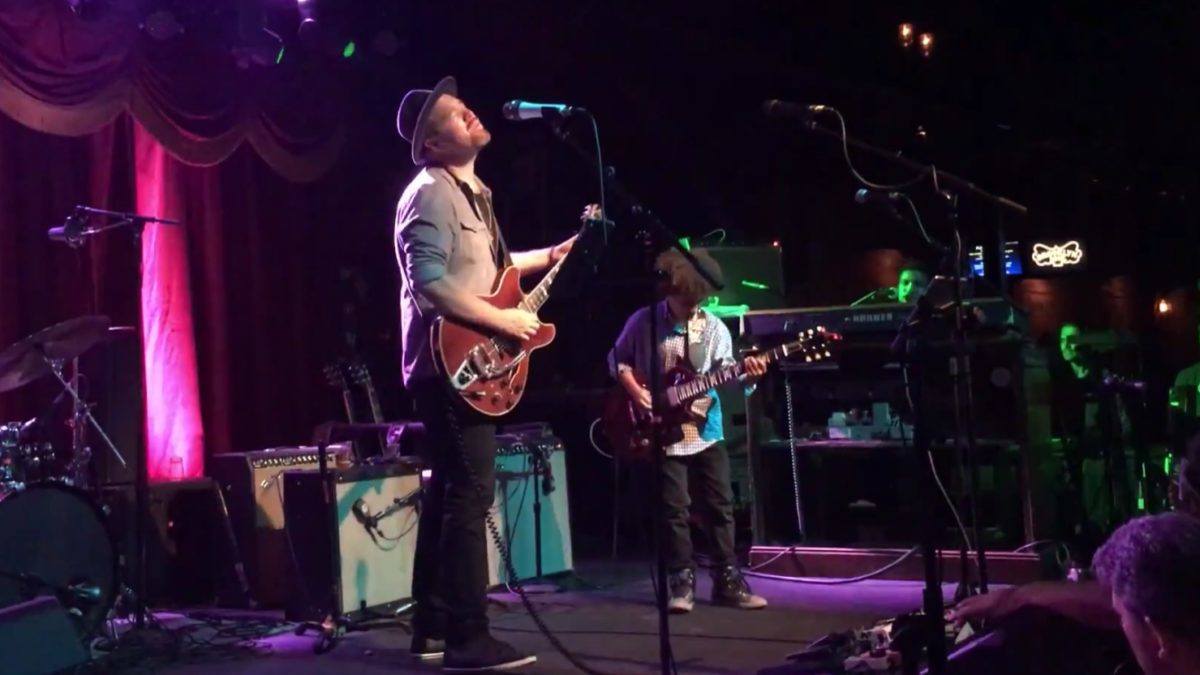 Brandon ‘Taz’ Niederauer & Marcus King Join Eric Krasno Band In Brooklyn