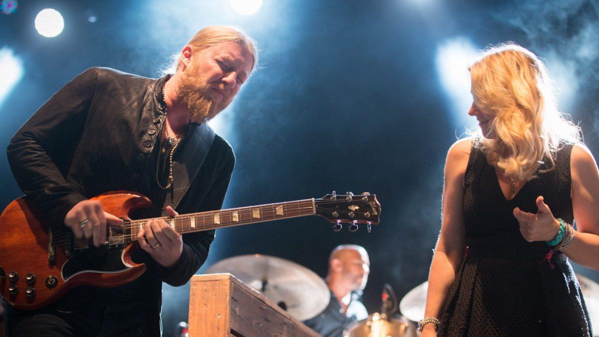 Col. Bruce Hampton, Jimmy Herring & Others Sit-In With Tedeschi Trucks Band In Georgia