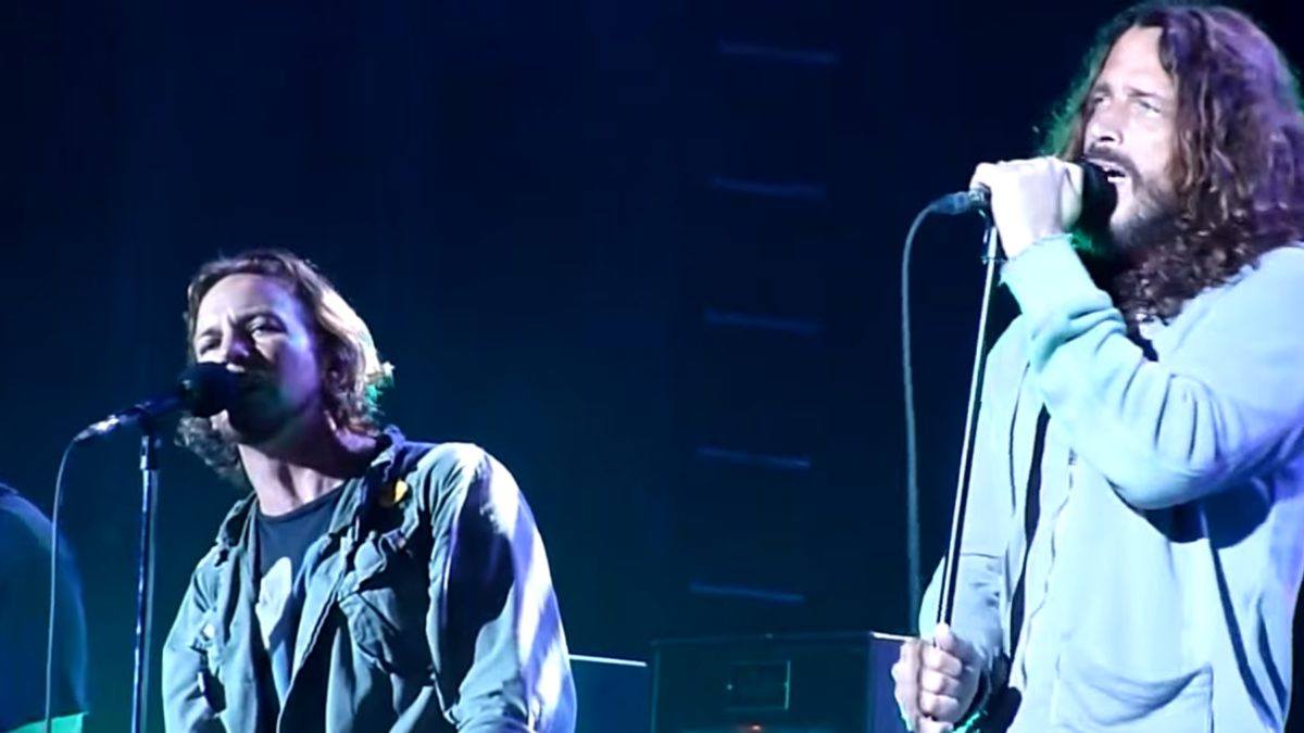 Temple Of The Dog Reunion At Pearl Jam's PJ20 In 2011