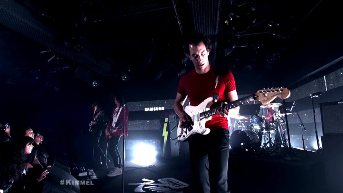 The Strokes Perform On ‘Jimmy Kimmel Live’