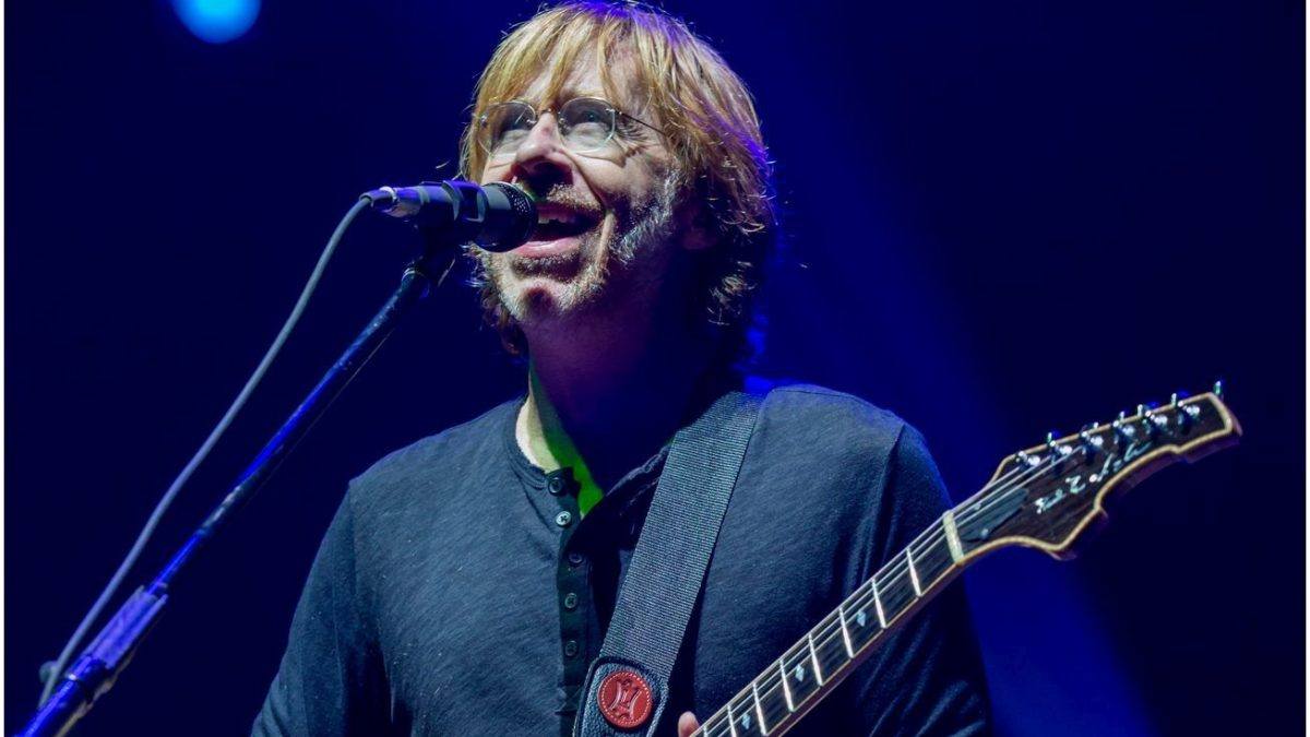 Trey Anastasio Changes Lyric For San Francisco 'Limb By Limb'