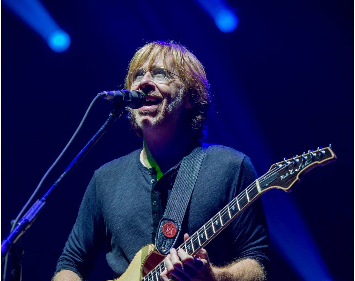 Trey San Francisco Phish Paul Citone