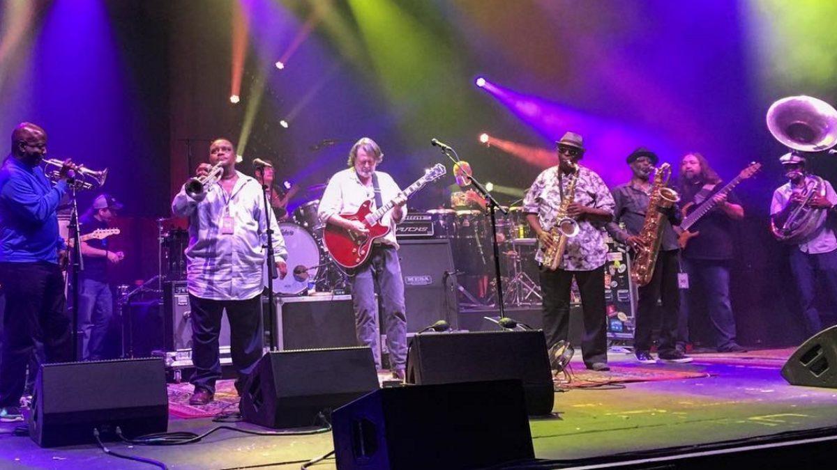 Dirty Dozen Brass Band & Widespread Panic Play Las Vegas Run Finale