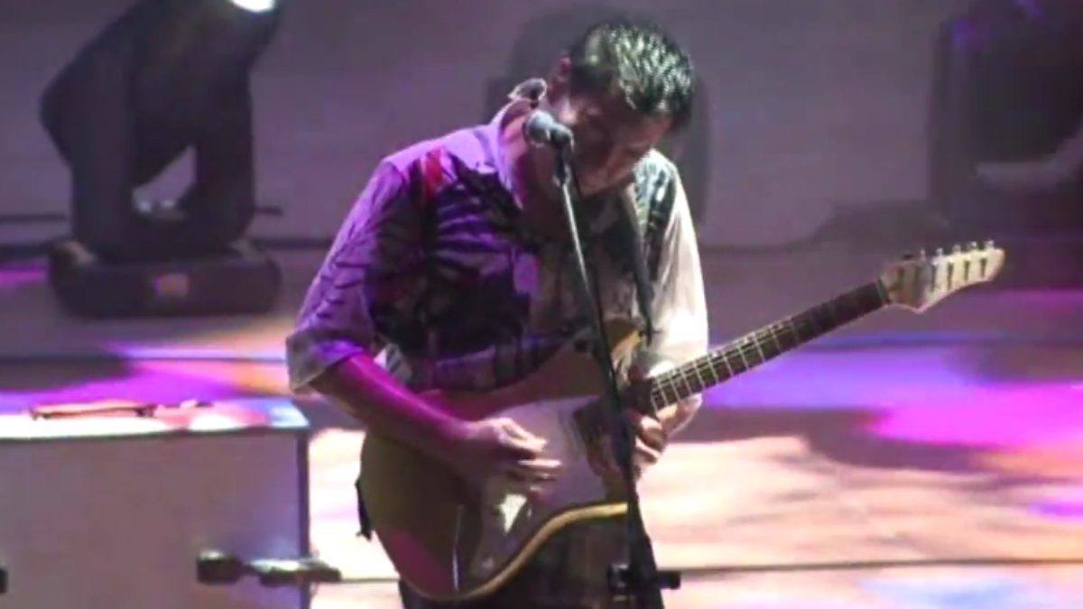 Pro-Shot Video: Big Head Todd & The Monsters Cover 'Fly Like An Eagle' At Red Rocks