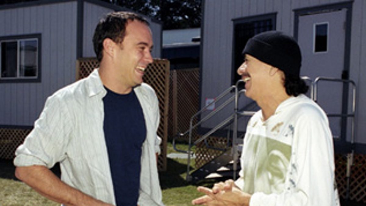 Carlos Santana Guests With Dave Matthews Band For The First Time On This Date In 1999