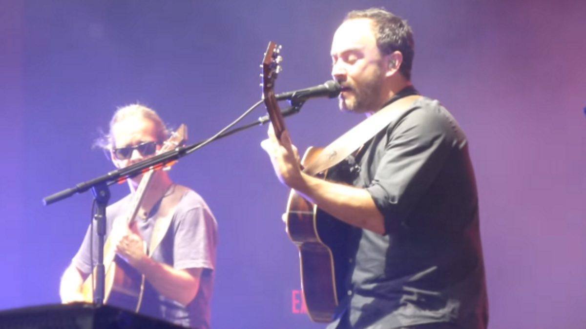 Dave Matthews & Tim Reynolds Play Rare Duo Show In Canandaigua: Setlist & Videos