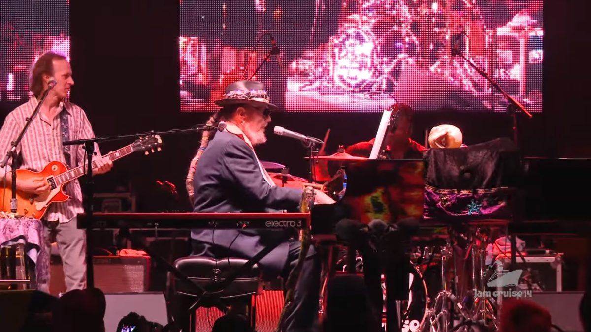 Pro-Shot Video: Dr. John & The Nite Trippers Play 'Iko Iko' Aboard Jam Cruise