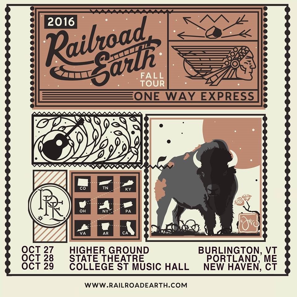 Railroad Earth Extends Fall Tour