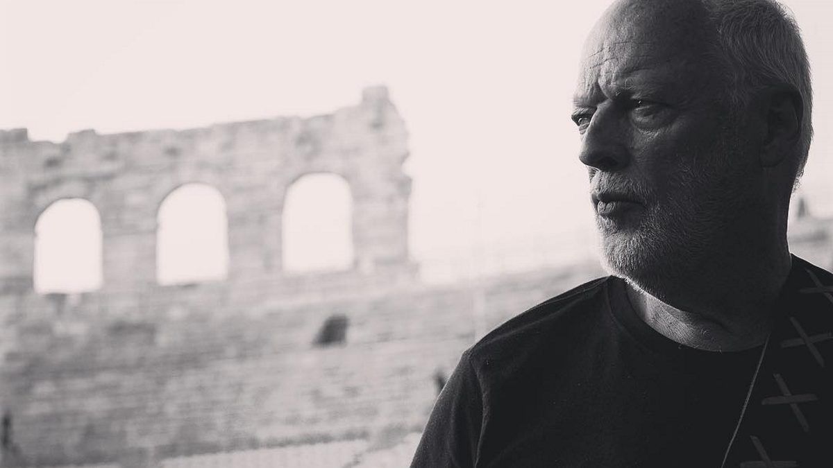 David Gilmour Trots Out 'The Great Gig In The Sky' Again In Verona