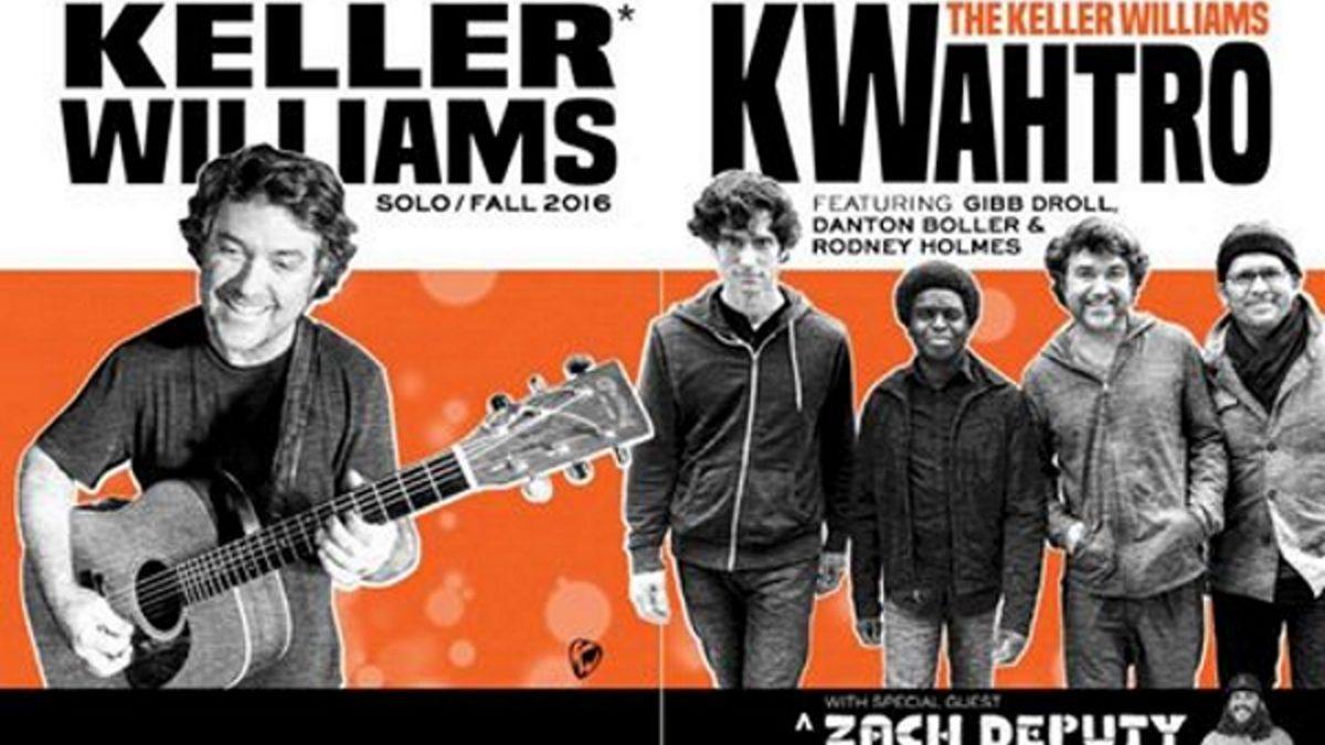 Tour Dates: Keller Williams Details Fall Tour Featuring Solo & KWahtro Dates