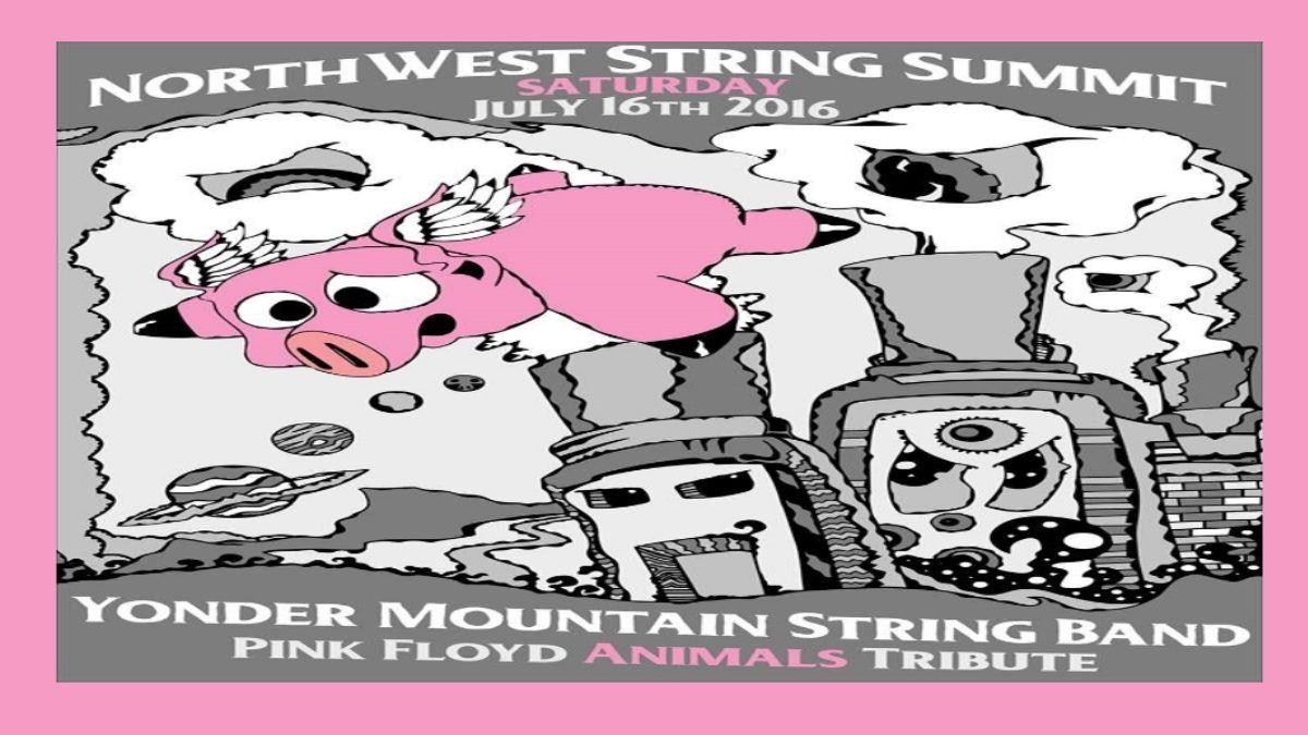 Yonder Mountain String Band Covers 'Animals' & More Pink Floyd At String Summit