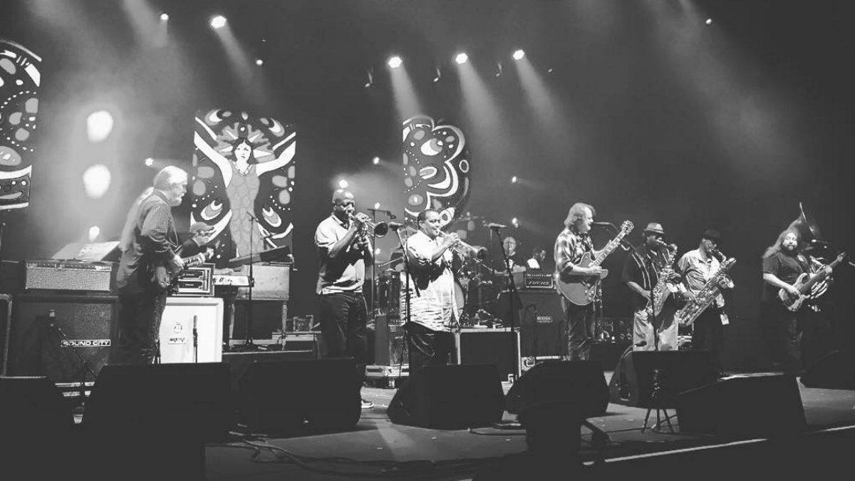 Widespread Panic Collaborates With Dirty Dozen Brass Band Again In Las Vegas