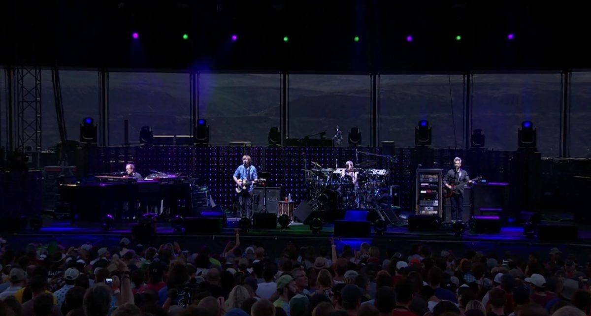 Wildin' Out In Washington Phish Kicks Off Run At The Recap