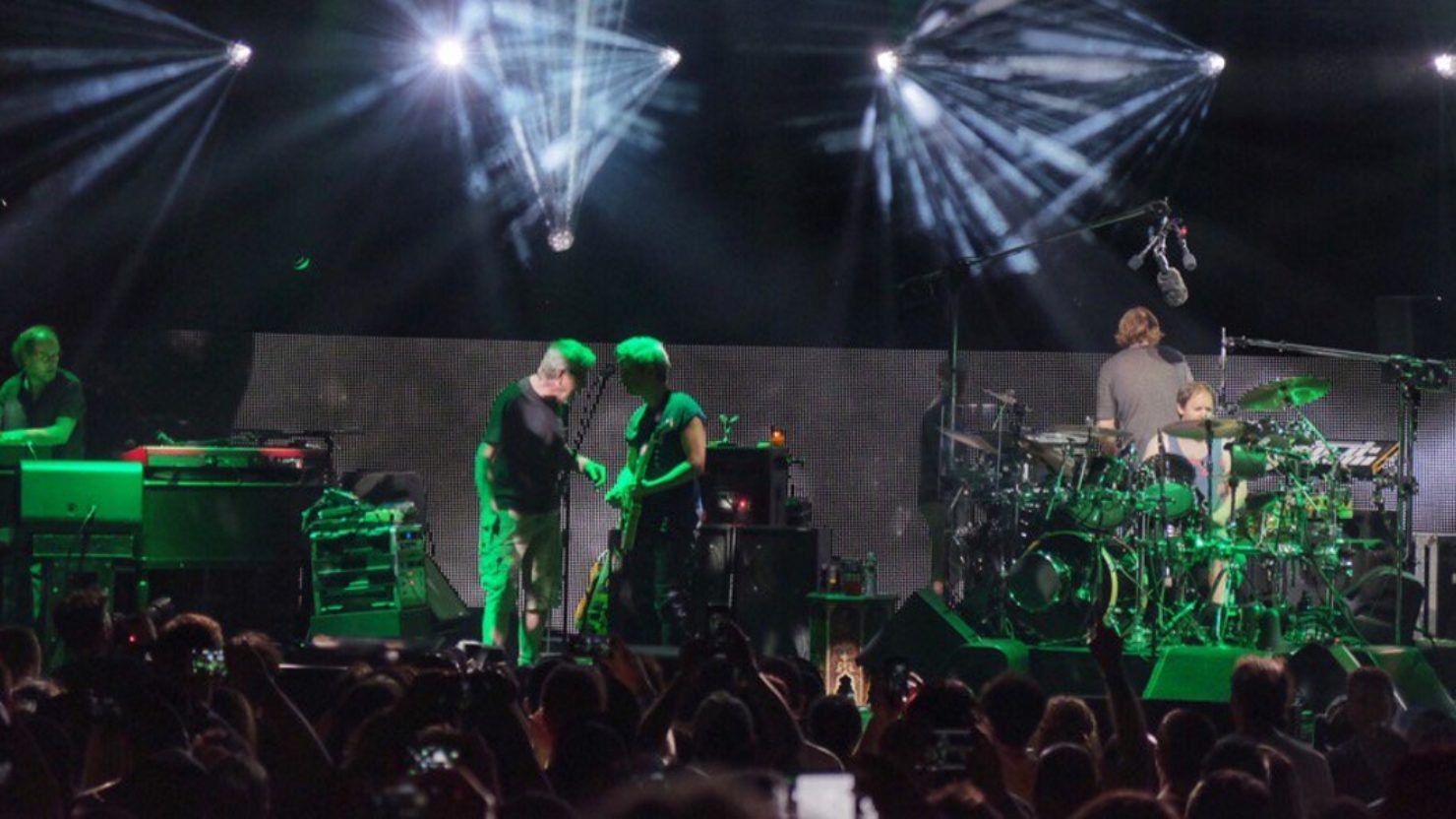 To Xfinity & Beyond Phish Returns To Xfinity Center In Mansfield