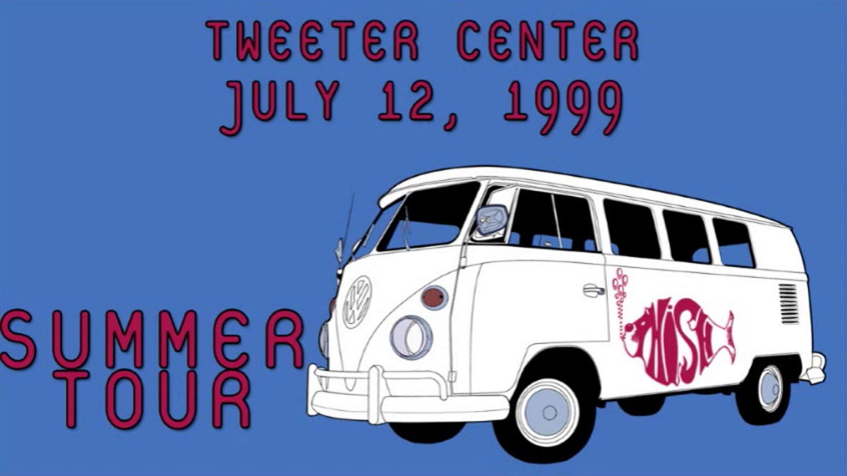 Phish Kicks Off Great Woods Run With Electric 'Foreplay / Longtime' In 1999