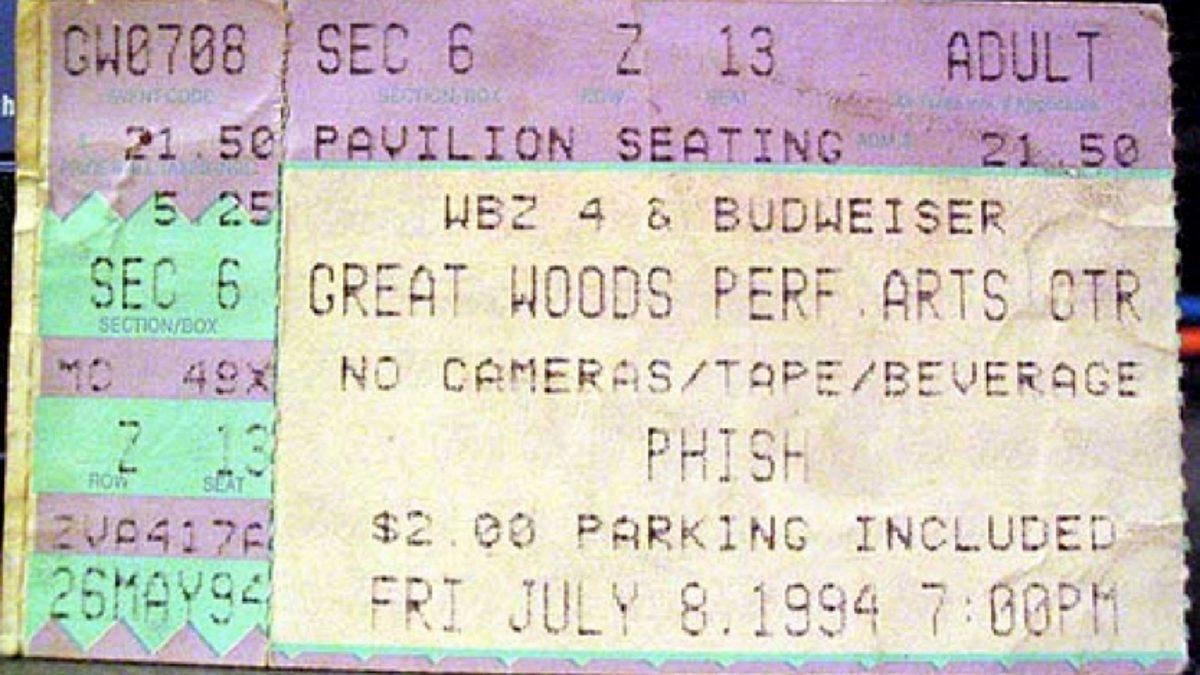 Phish Last Played Gamehendge Suite On This Date In 1994