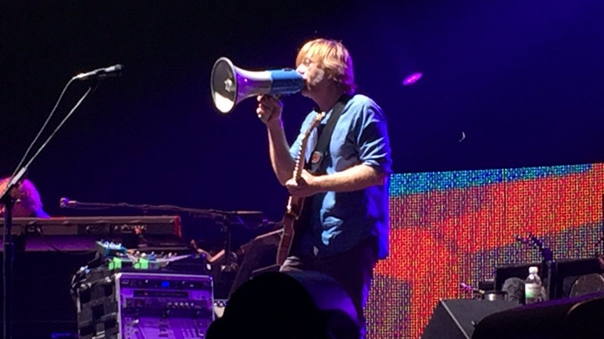 Phish Has Finished New Studio Album & Listen To Some Of Wednesday's Bust Outs