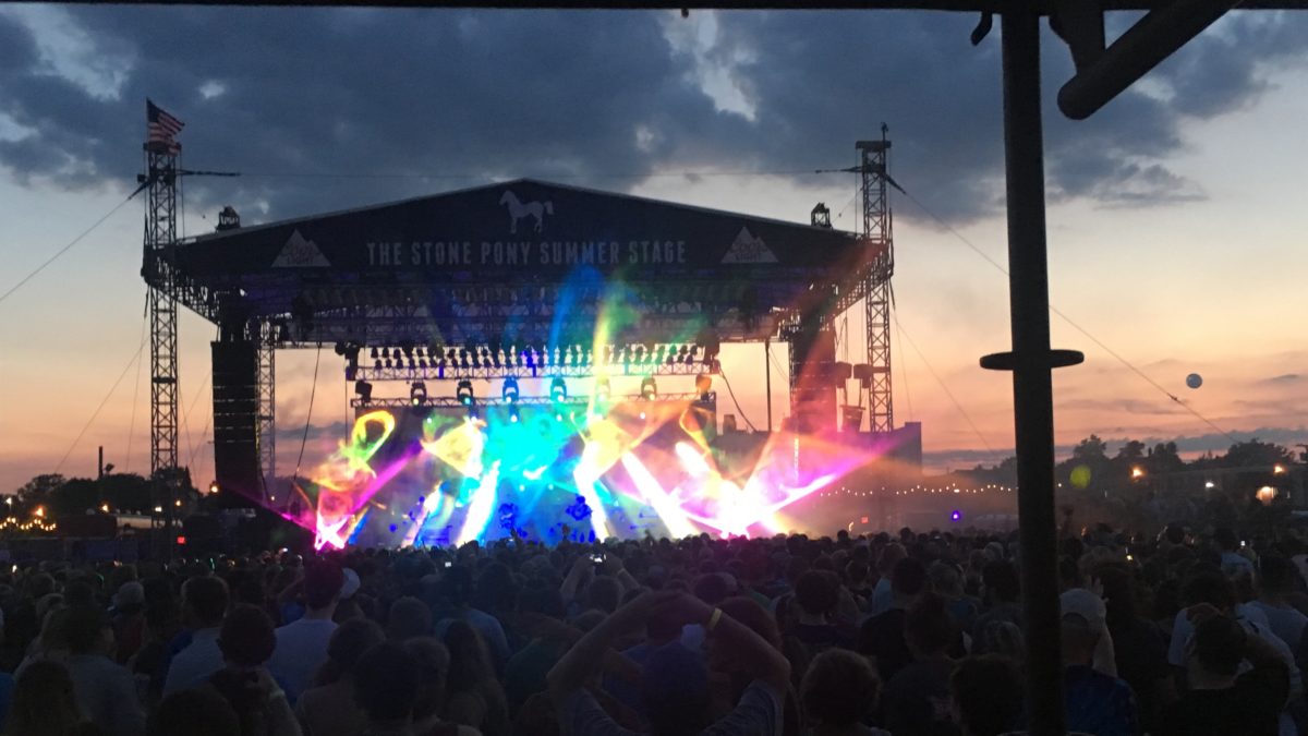 Umphrey's McGee Fills Smoking Asbury Park Tour Closer With Bust Outs & Cover Debut