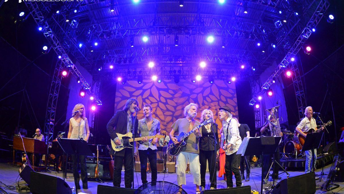 Bob Weir, Lucinda Williams, Dr. John & More Help Levon Helm Band Celebrate 'The Last Waltz': Review, Photos & Videos
