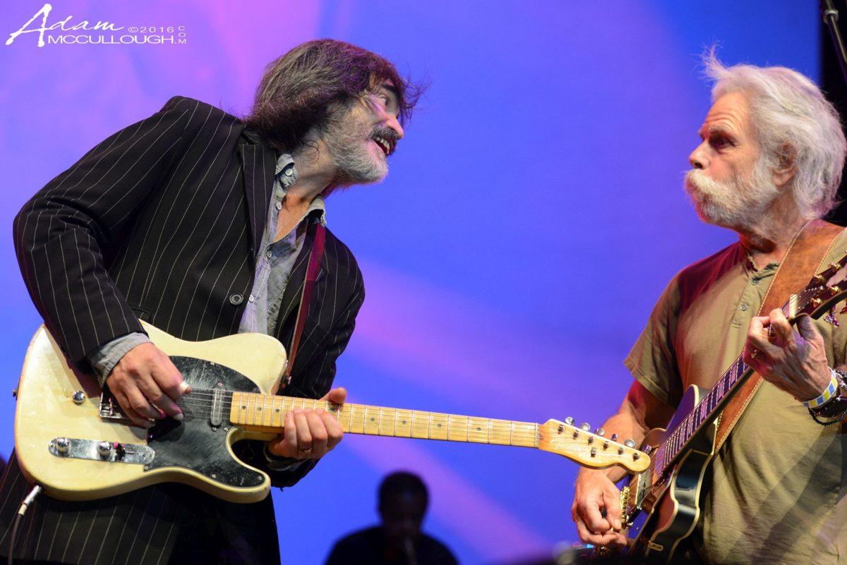 Larry Campbell Bob Weir Last Waltz Adam McCullough
