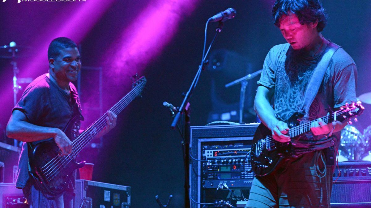 The String Cheese Incident Teams With Allman Brothers & Family At Peach Music Festival In 2016