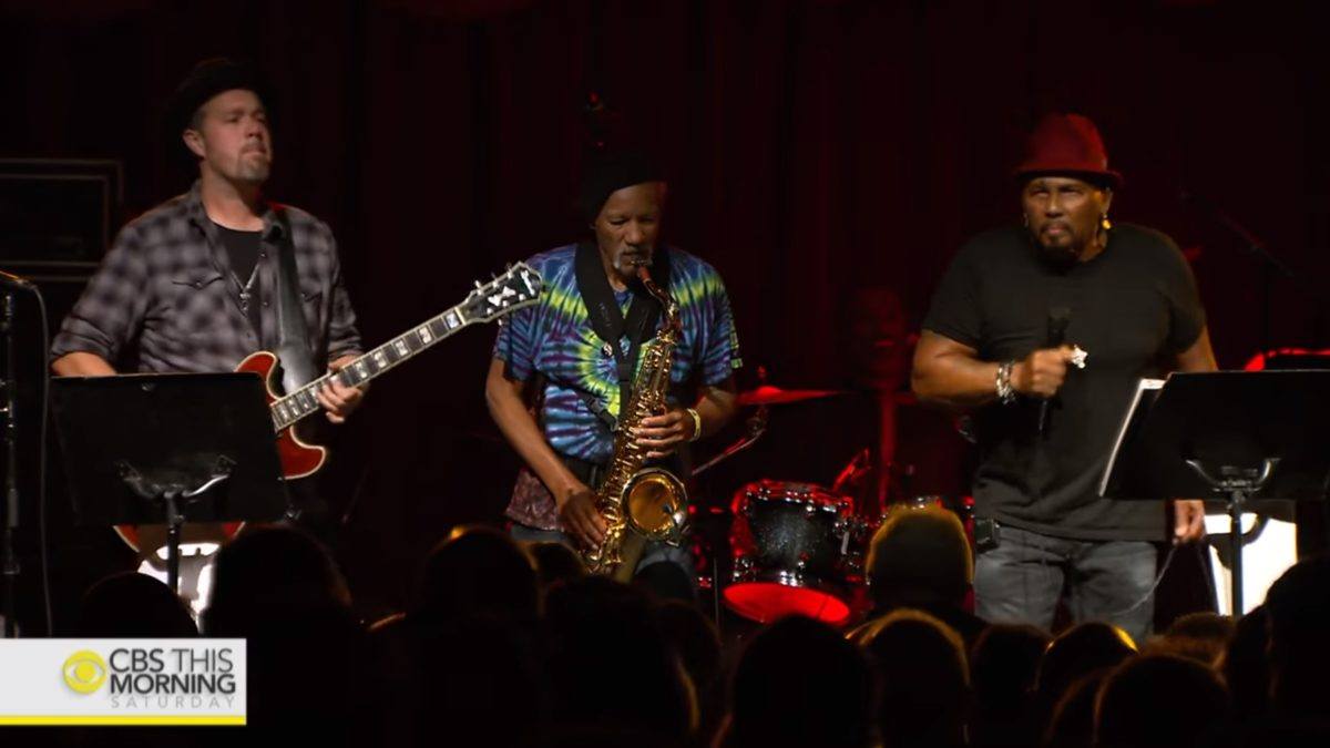 Eric Krasno, Ivan & Charles Neville Join Aaron Neville On CBS Saturday Sessions