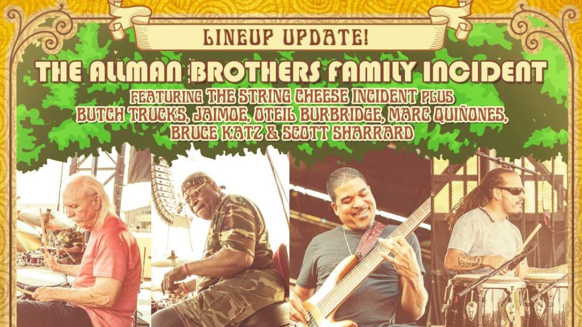 Peach Music Festival Announces The Allman Brothers Family Incident