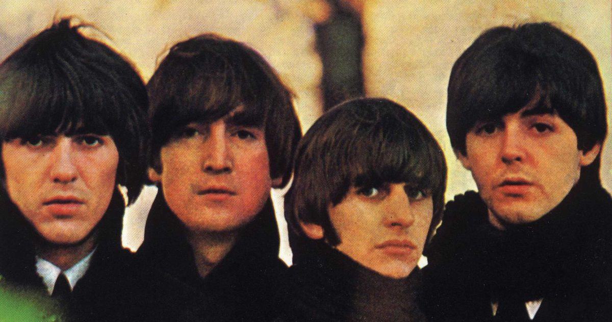 Beatles For Sale Cover Crop