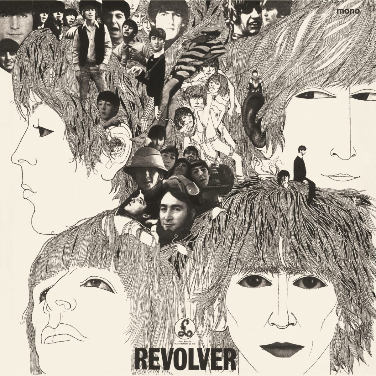 Beatles Revolver Cover