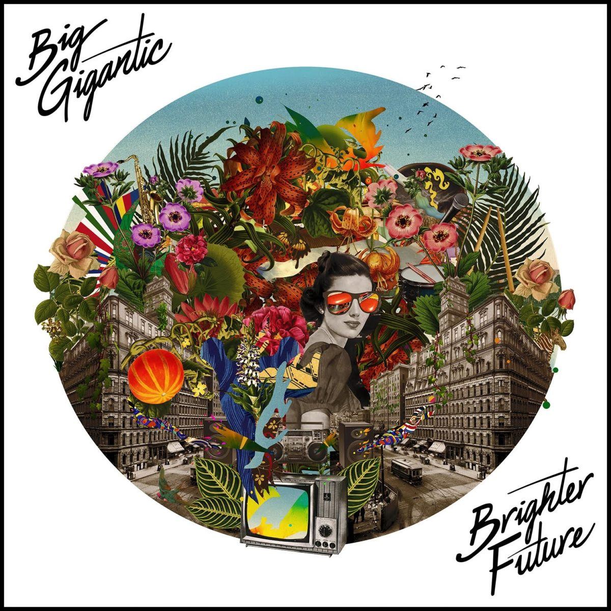 Big Gigantic Brighter Future Cover