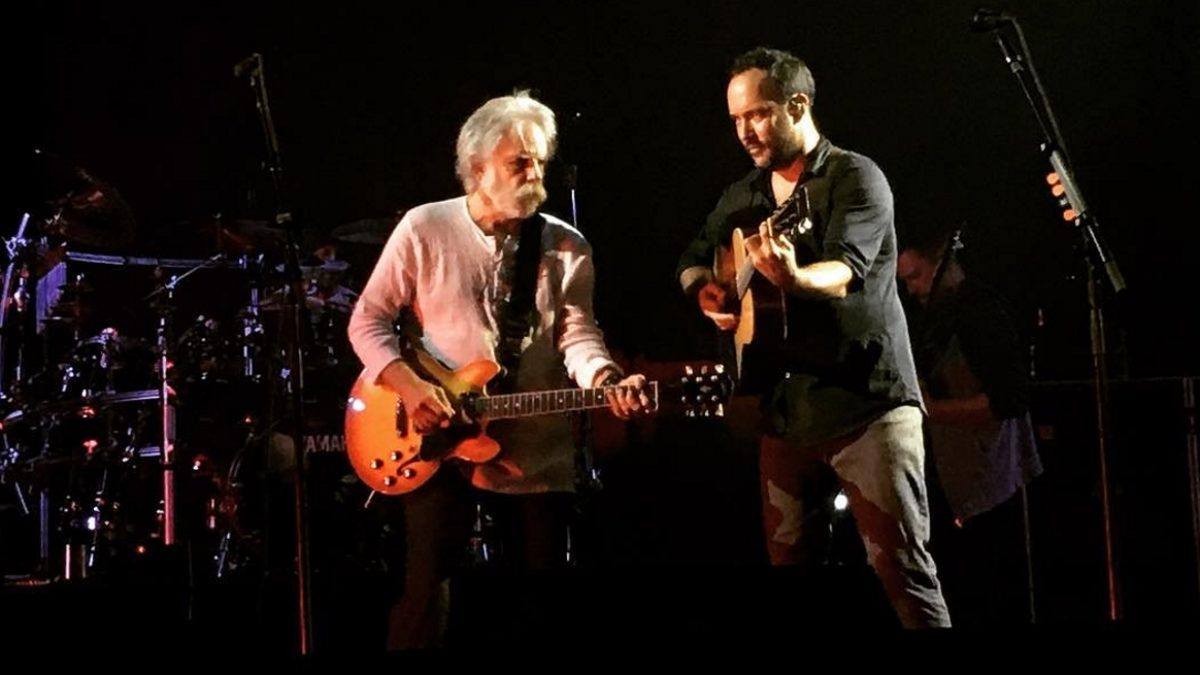Dave Matthews Band Welcomes Bob Weir In Berkeley
